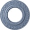 Ekena Millwork Andrea Ceiling Medallion (Canopies up to 4 1/8"), 8 1/8"OD x 4 1/8"ID x 1/2"P, Americana Crackle CM08ADAMC - alternate 1